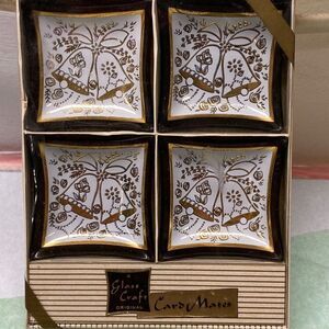Bells Wedding Shower CARD MATES By Glass Craft